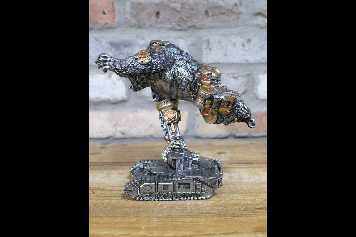 Gorilla On Tank