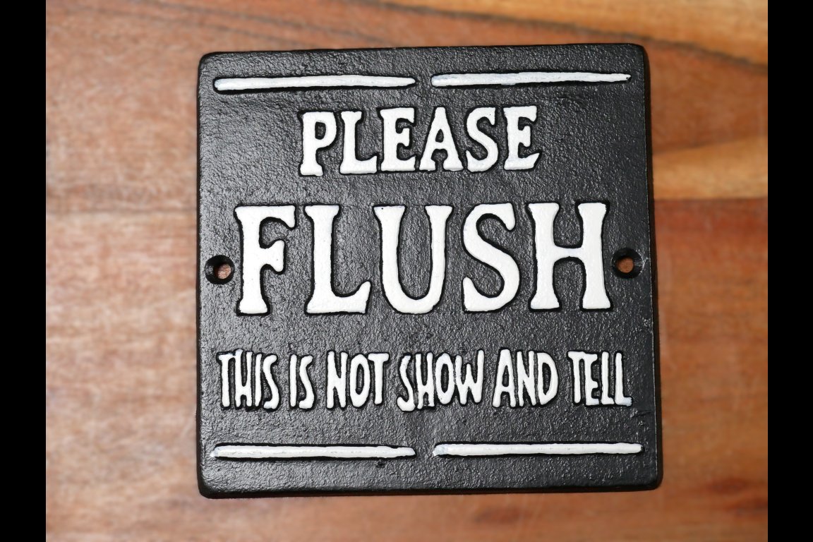Sign - Show & Tell