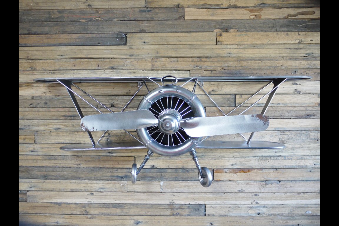 Aeroplane Wall Decoration