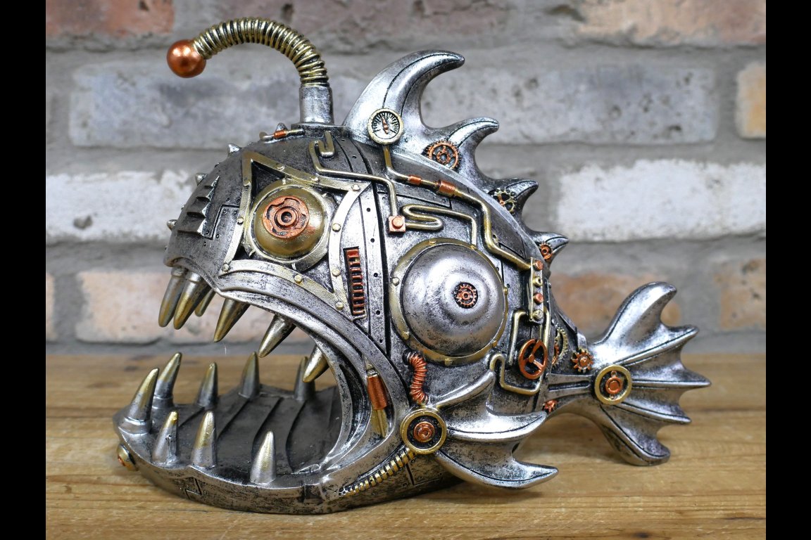 Steampunk Fish