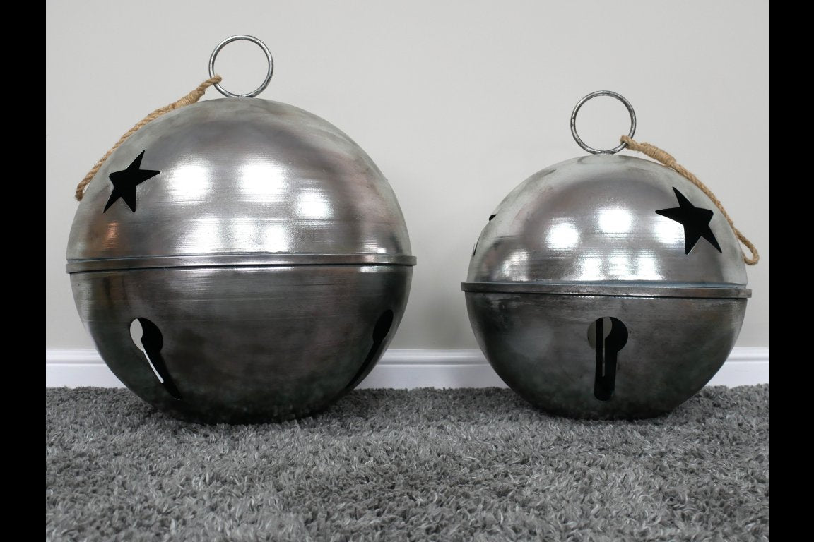 Set Of 2 Giant Bells