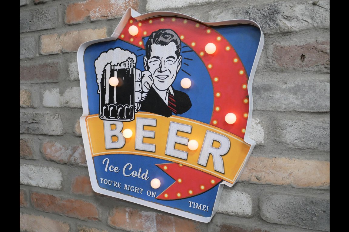 Light Up Sign (Ice Cold Beer)