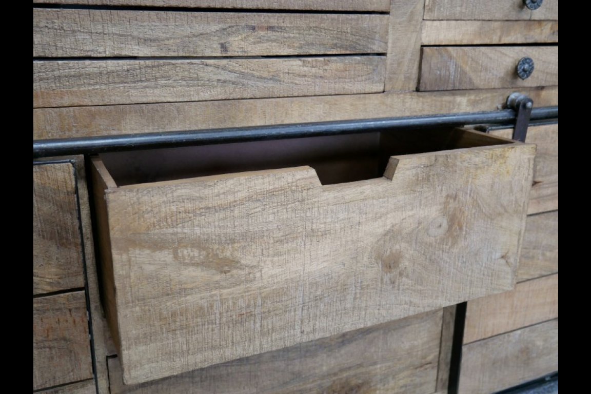 Jupiter Industrial Sideboard