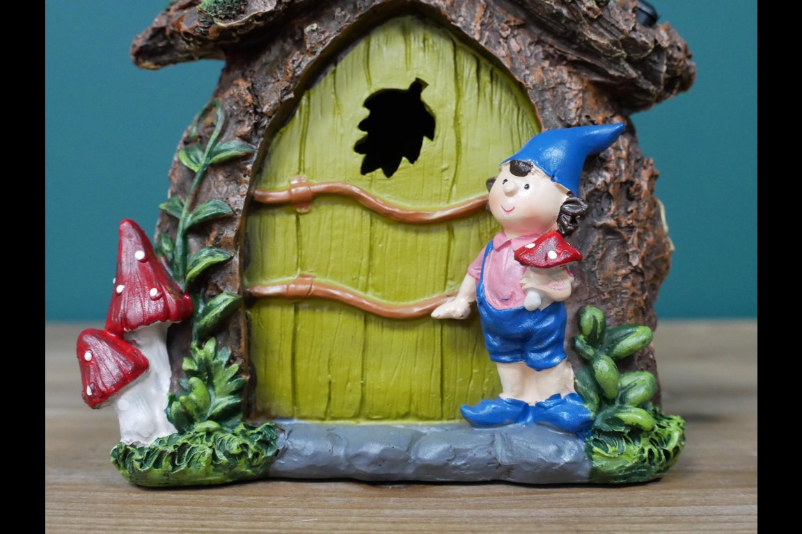 Solar Fairy House