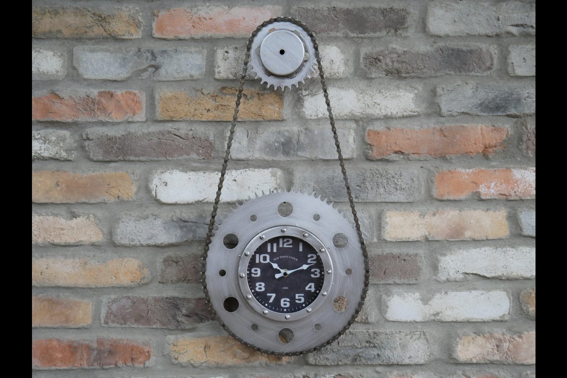 Bike Chain Clock