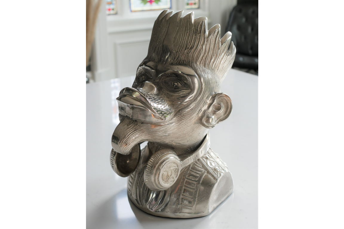 Monkey Head Wine Holder