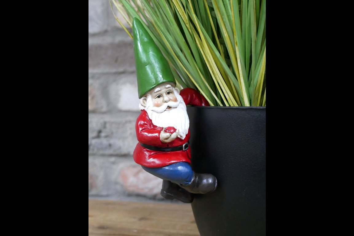 Gnome Pot Hangers (Set of 2)