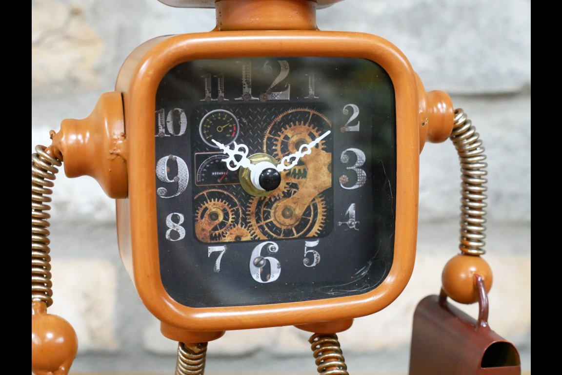 Robot Clock