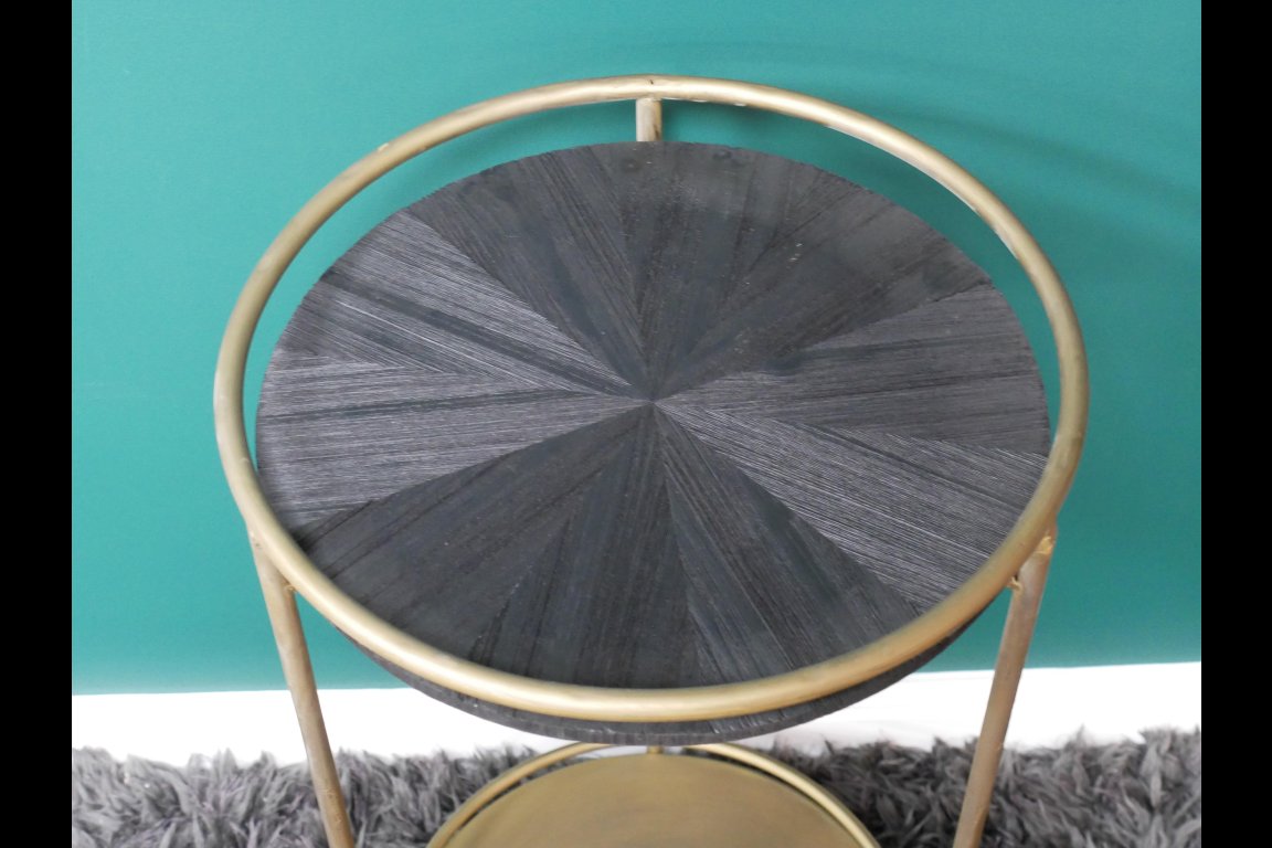 Side Table On Wheels