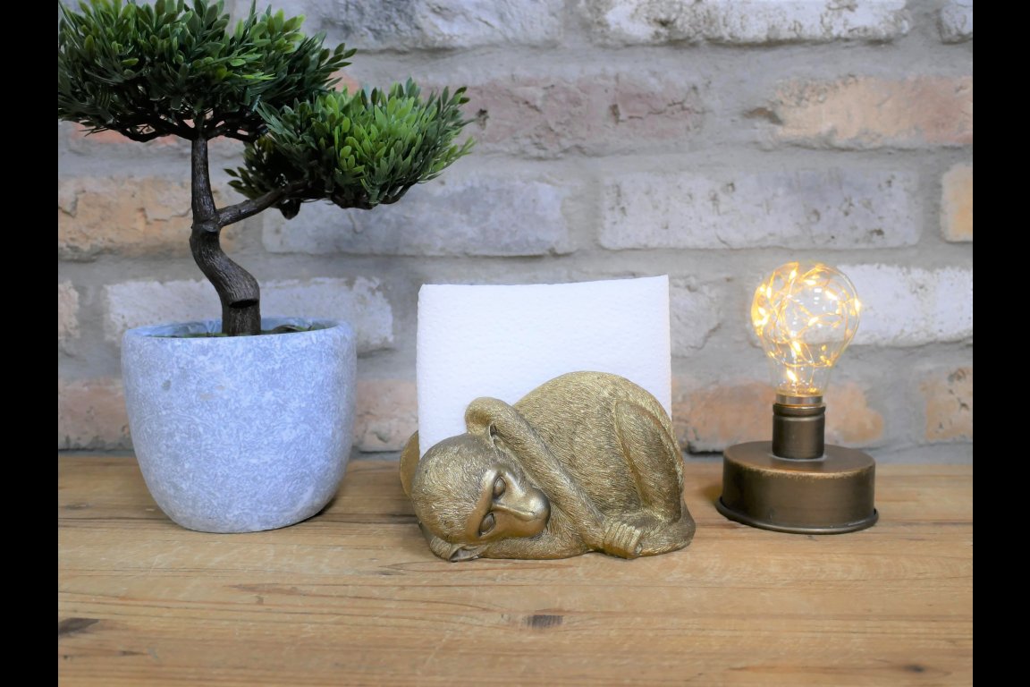 Monkey Napkin/Letter Holder