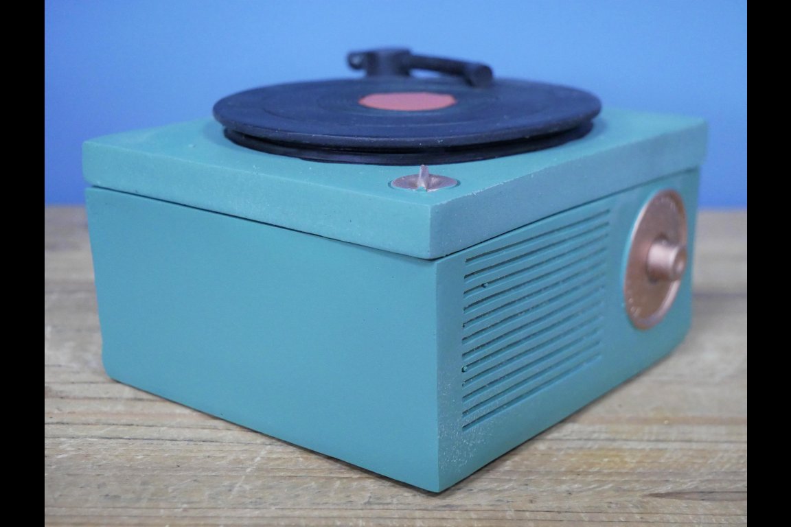 Gramophone Storage Box