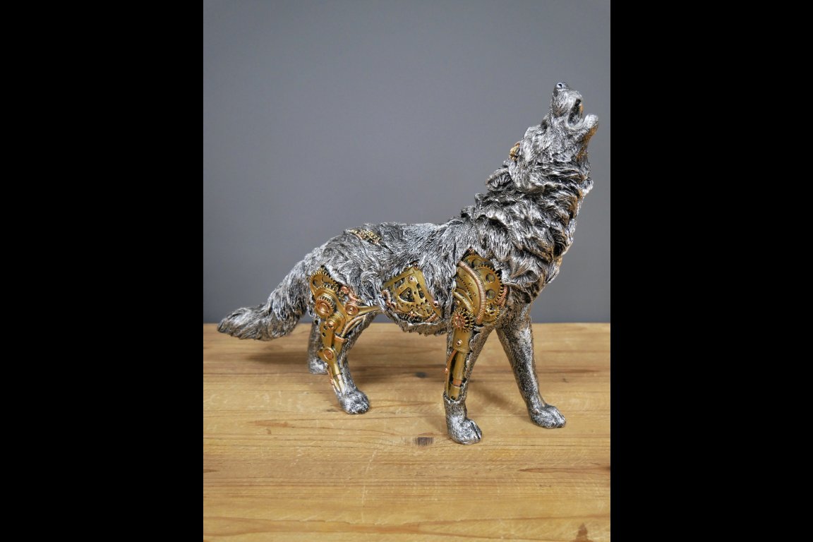 Steampunk Wolf