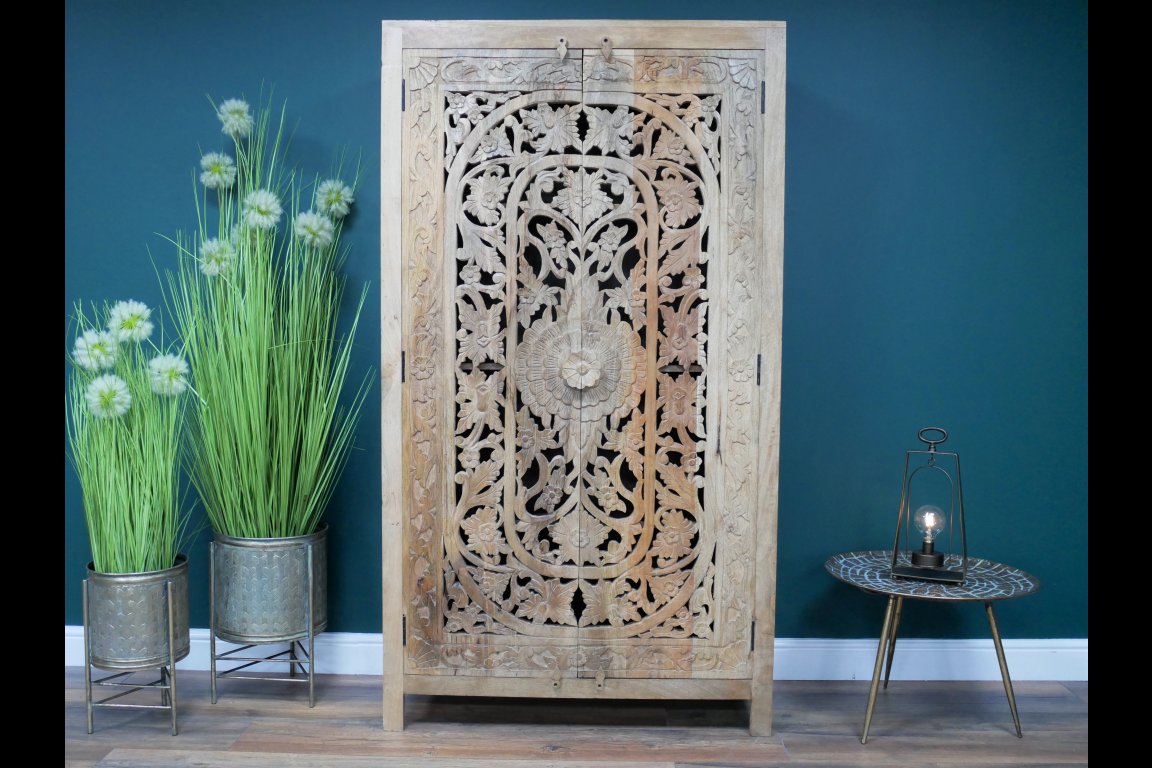 Large Carved Cabinet
