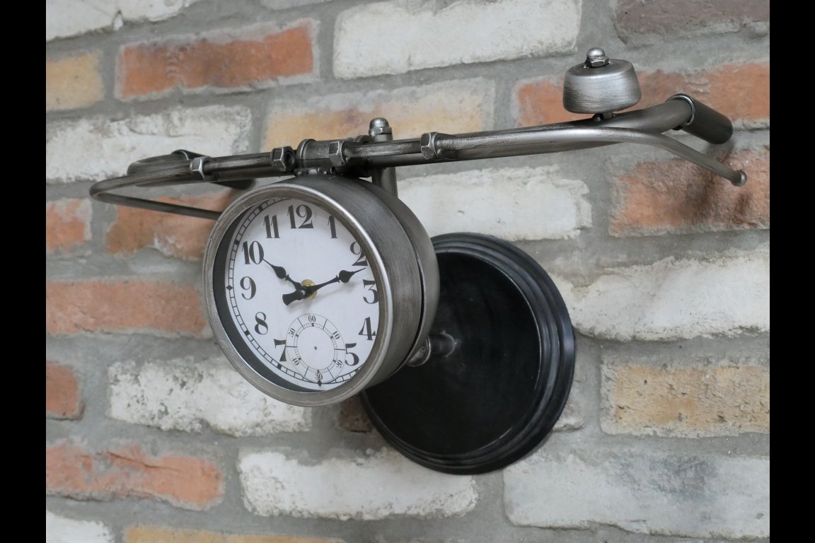 Handlebar Clock