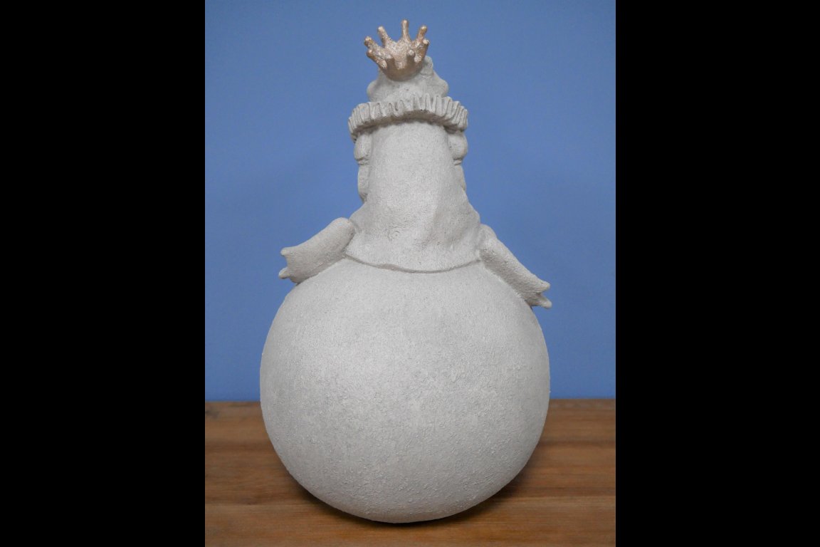 Frog On Ball
