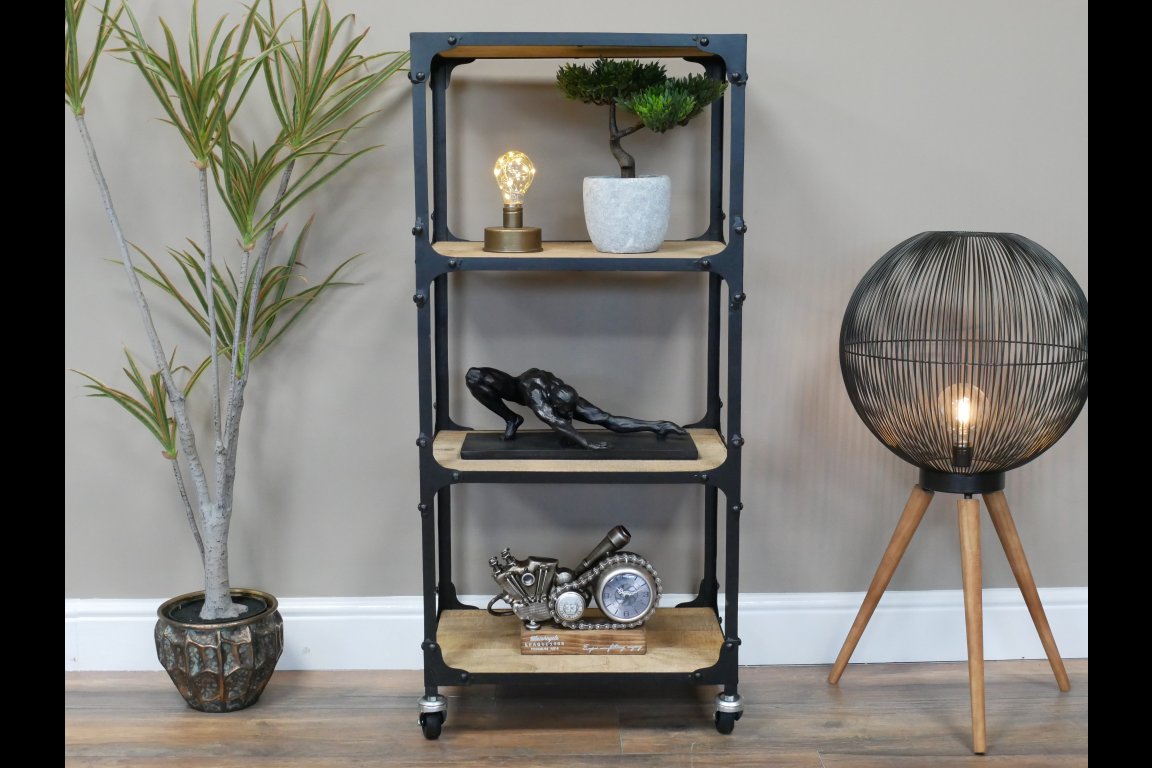 Industrial Shelves