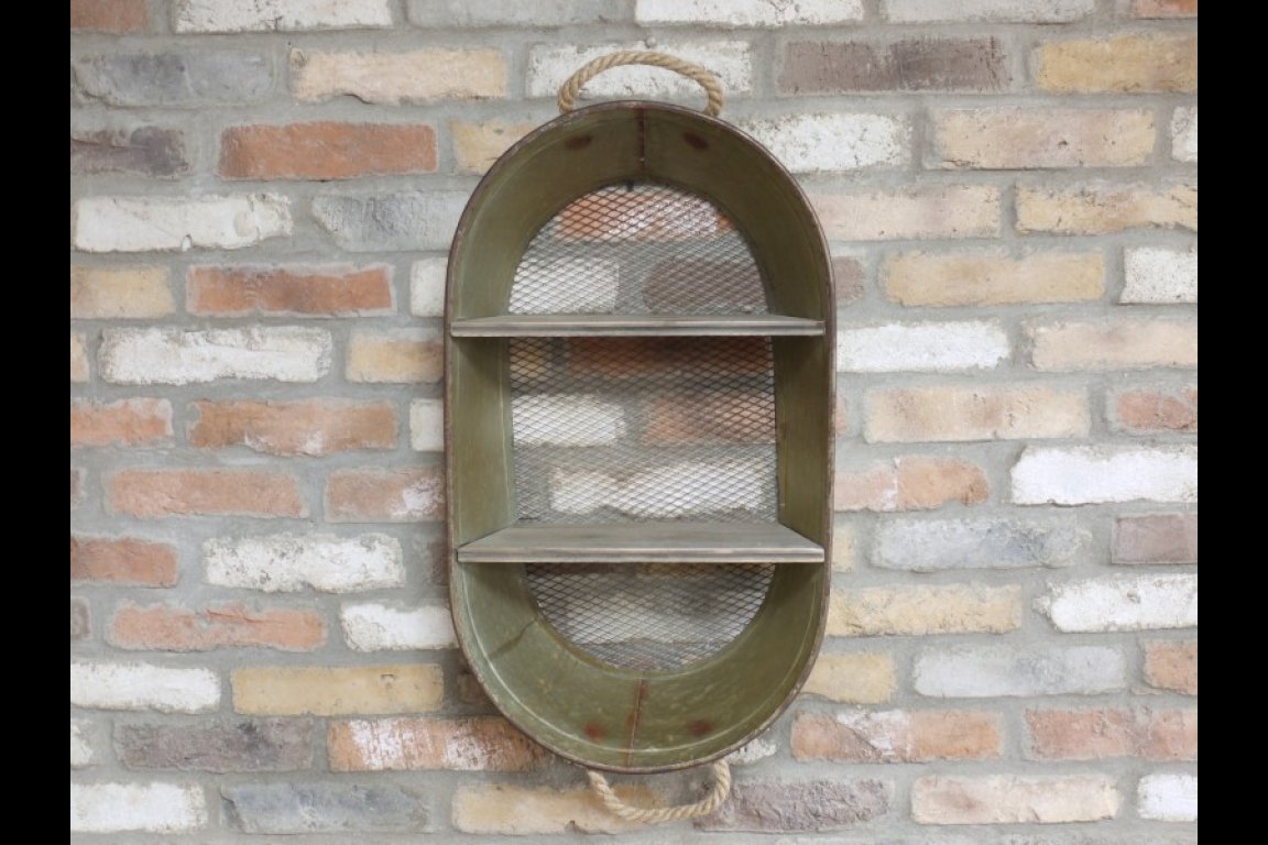 Industrial Shelves