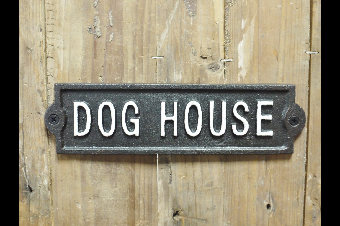 Sign (Dog House)