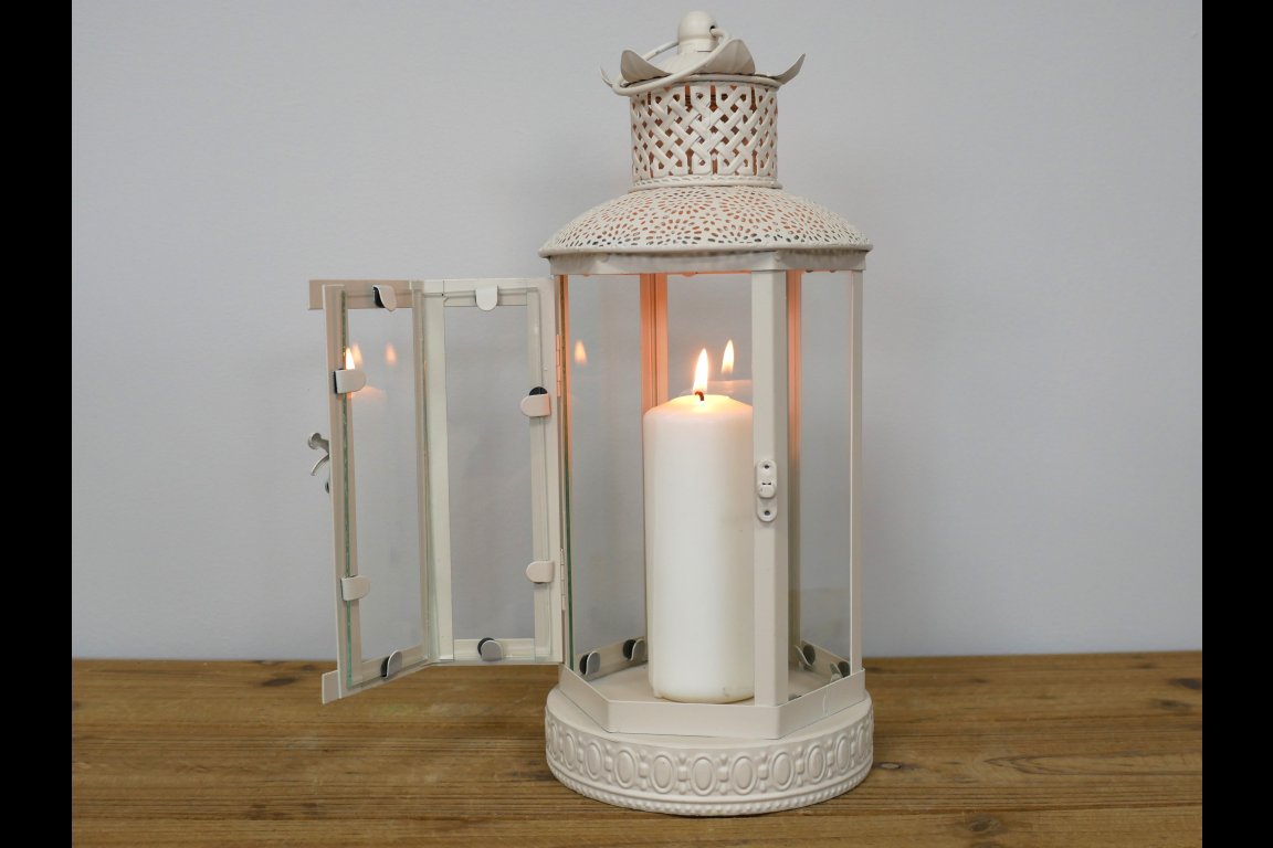 lantern - Cream