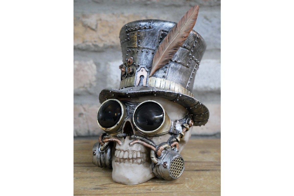 Steampunk Skull