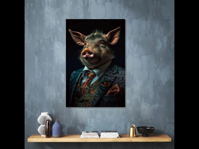 Pig Wall Art
