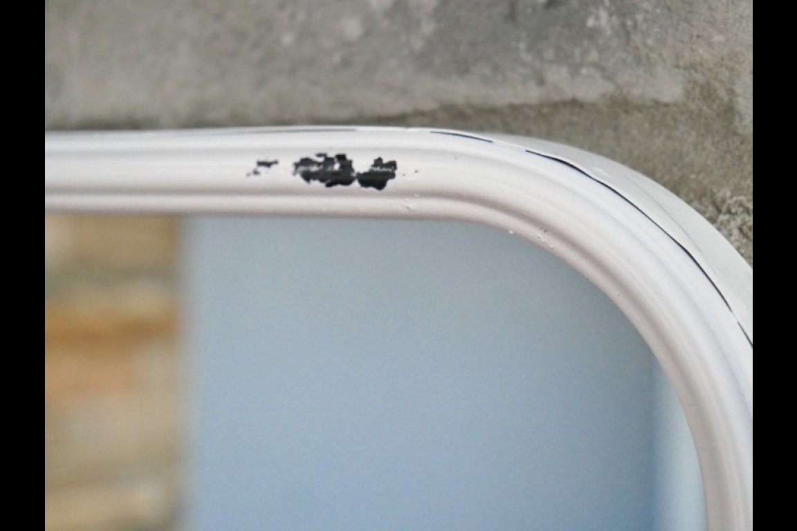 Mirror With Shelf