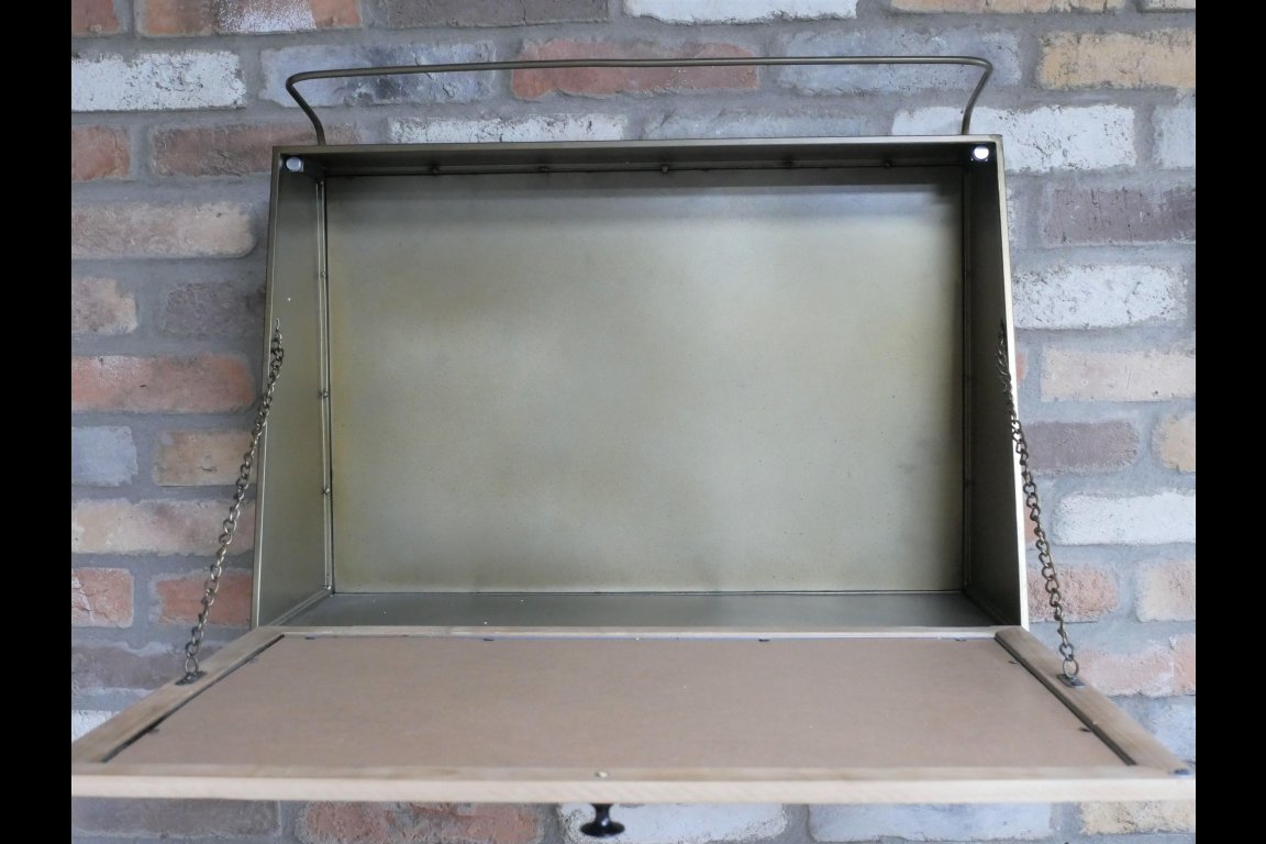 Set Of 2 Wall Units