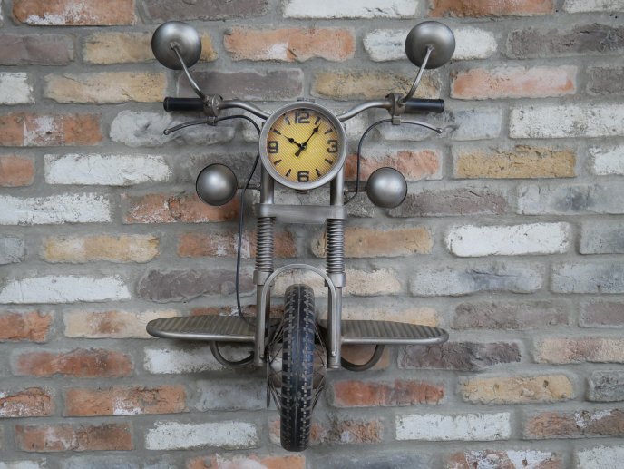 Motorbike Clock