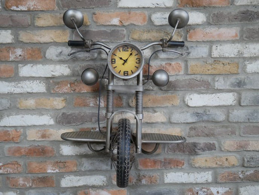 Motorbike Clock