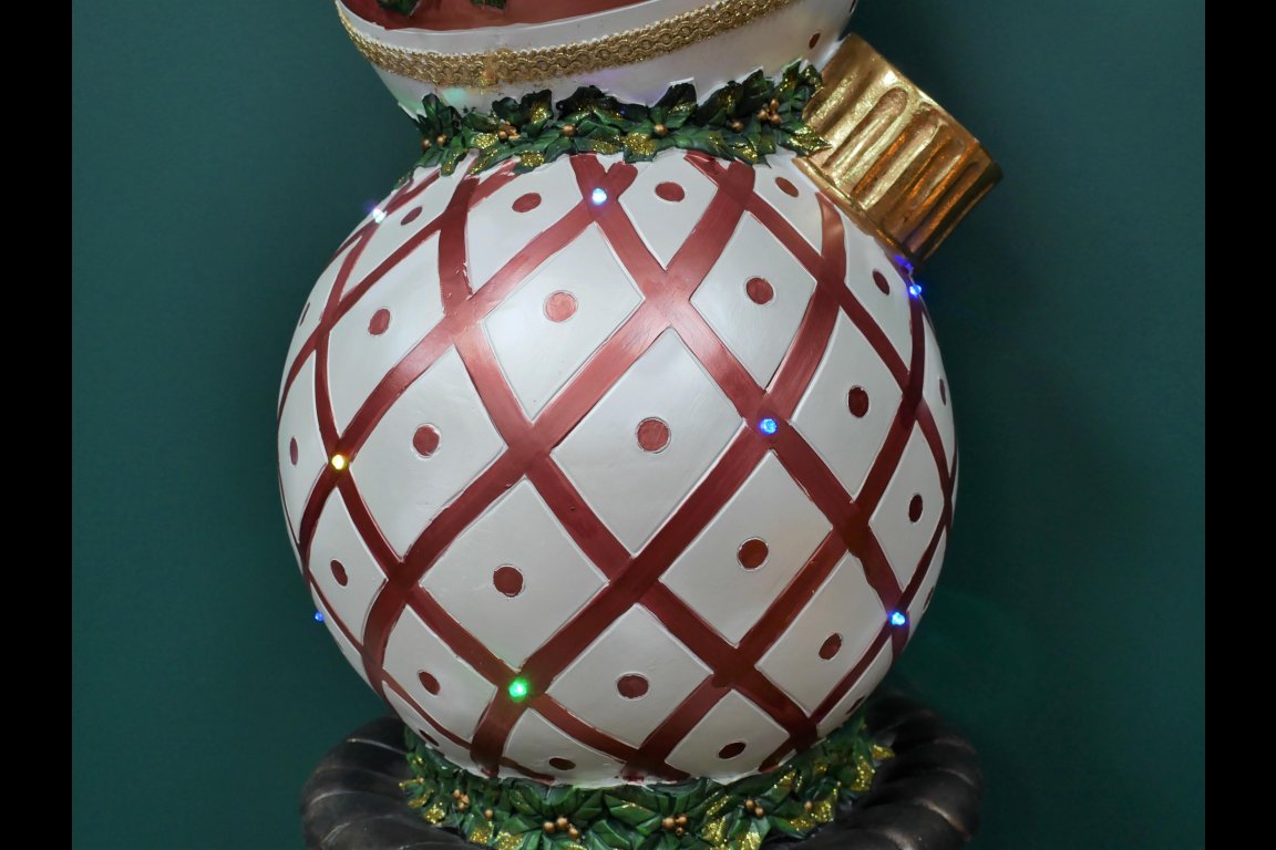 Large Christmas Urn
