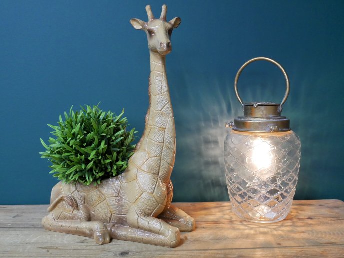 Giraffe Planter