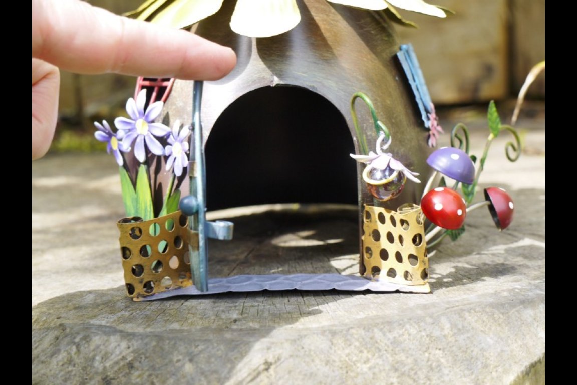 Fairy Sunflower House
