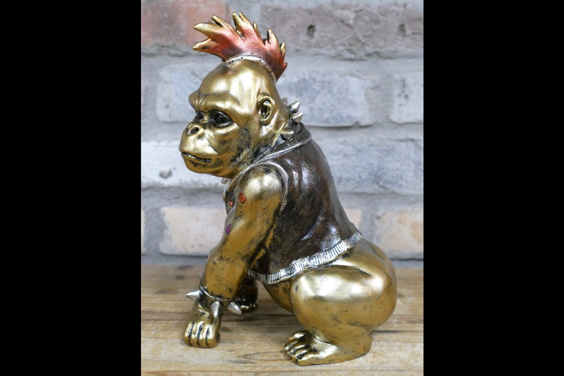 Gorilla With MoHawk