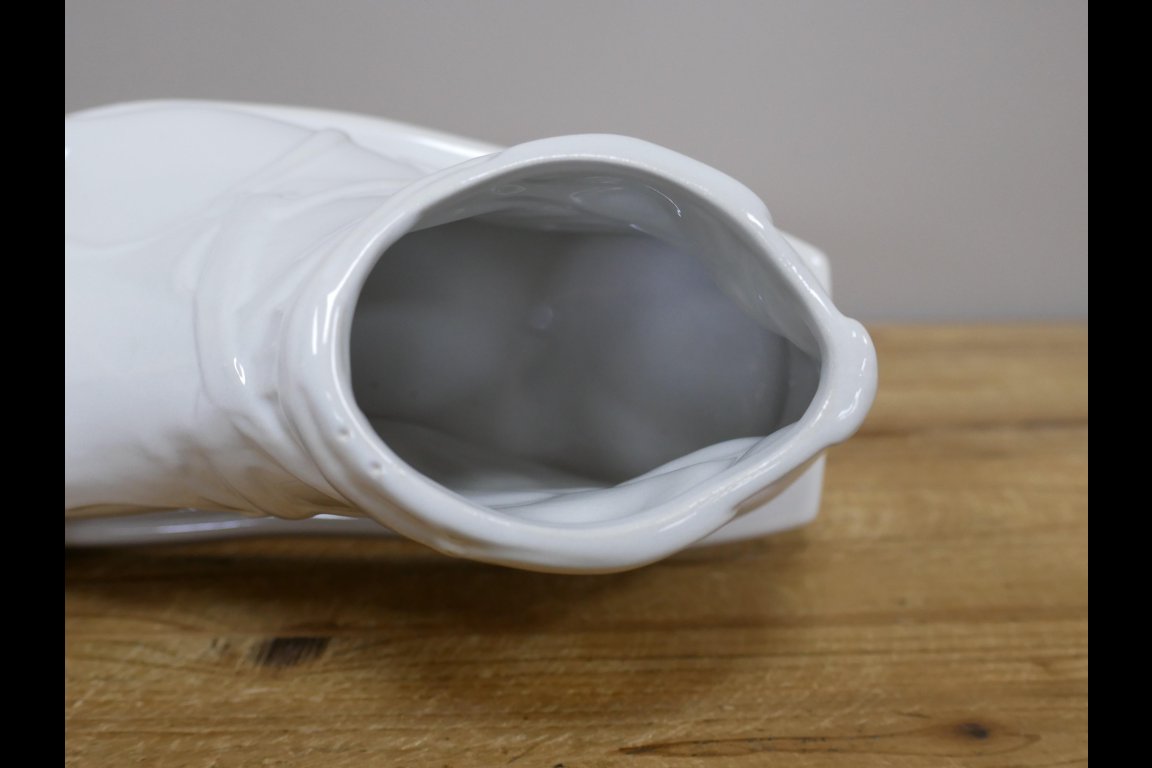 Foot Vase
