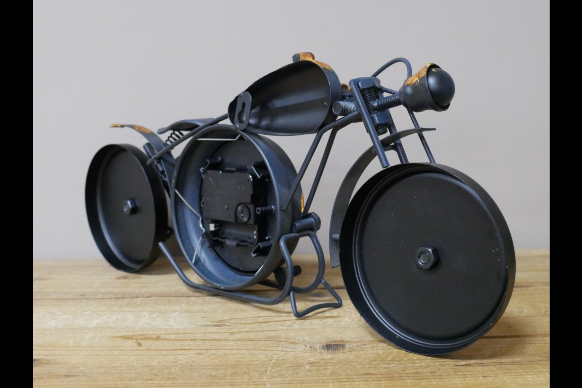 Motorbike Clock