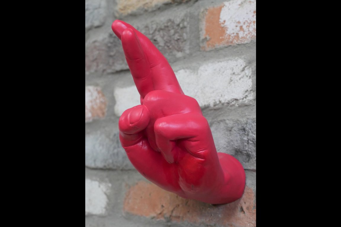 Hand Wall Decoration