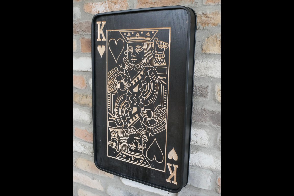 Set Of Three Playing Cards