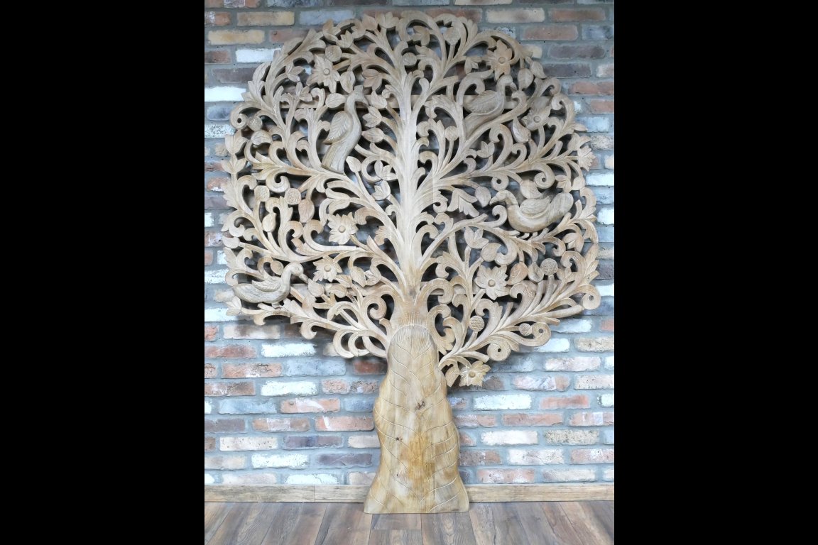Large Carved Tree