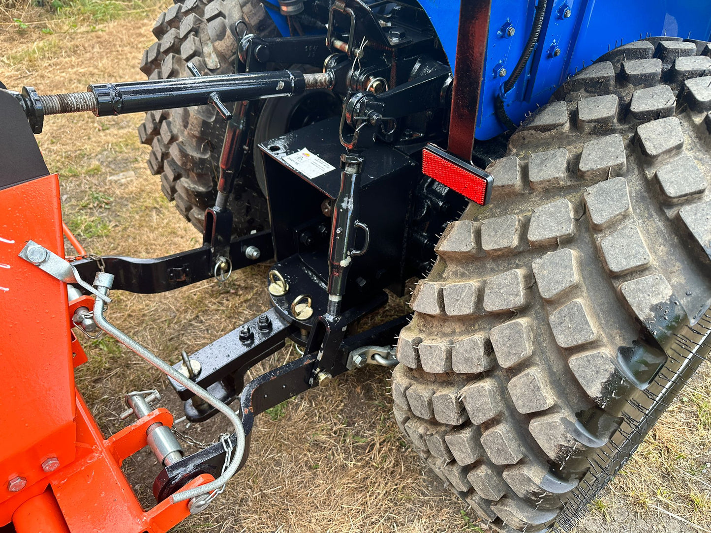 NEW/UNUSED SOLIS 20 4WD COMPACT TRACTOR WITH FARM MASTER RT135 ROTAVATOR BUNDLE!