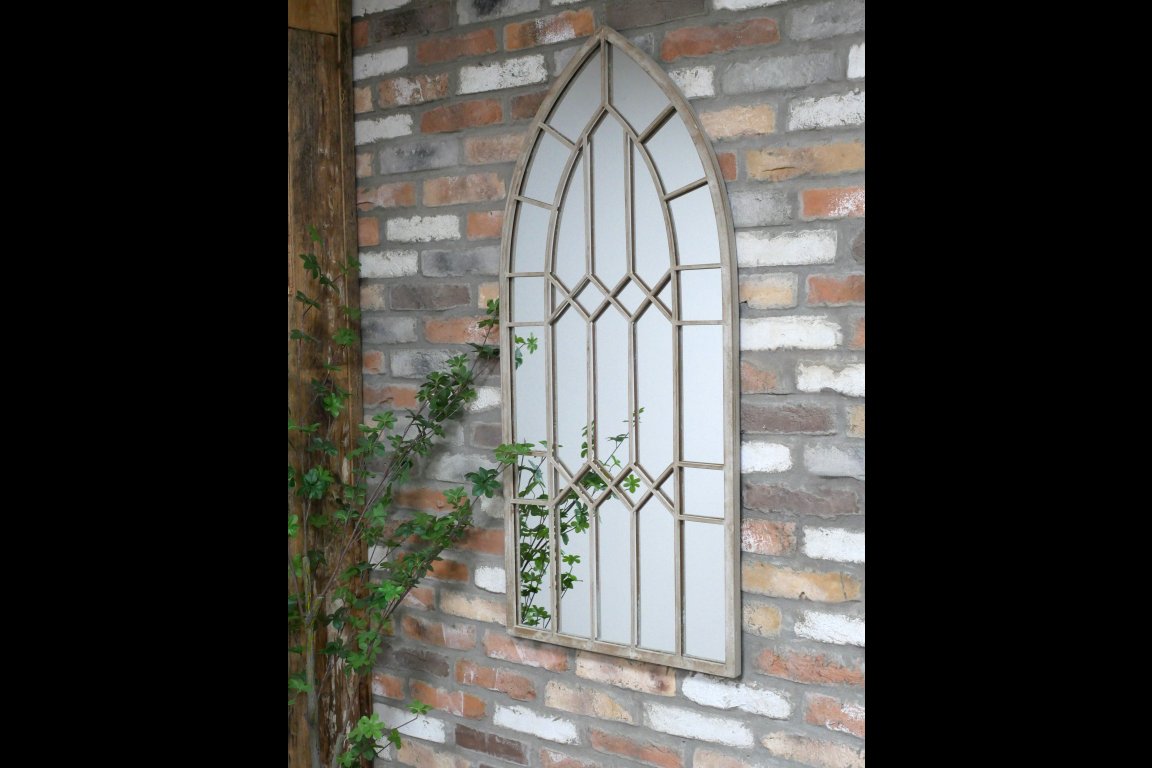 Arch Rustic Mirror