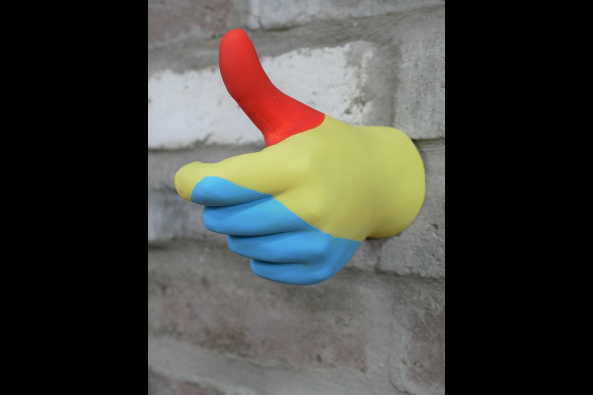 Hand Wall Decoration
