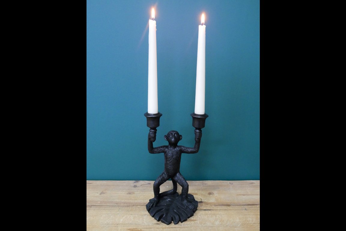 Monkey Candle Holder