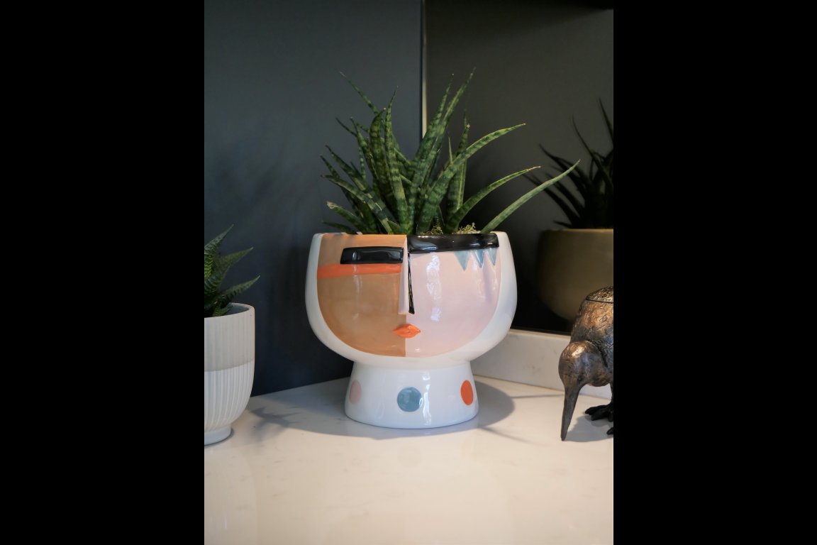 Face Plant Pot
