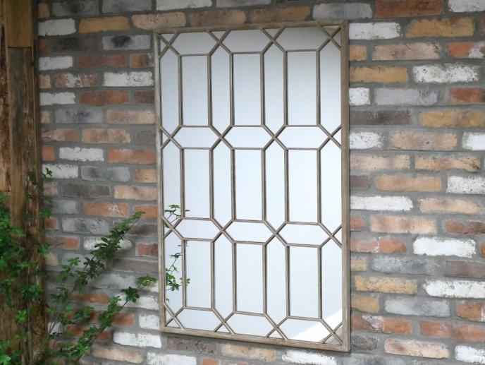 Rustic Mirror