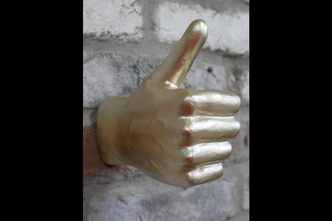 Hand Wall Decoration