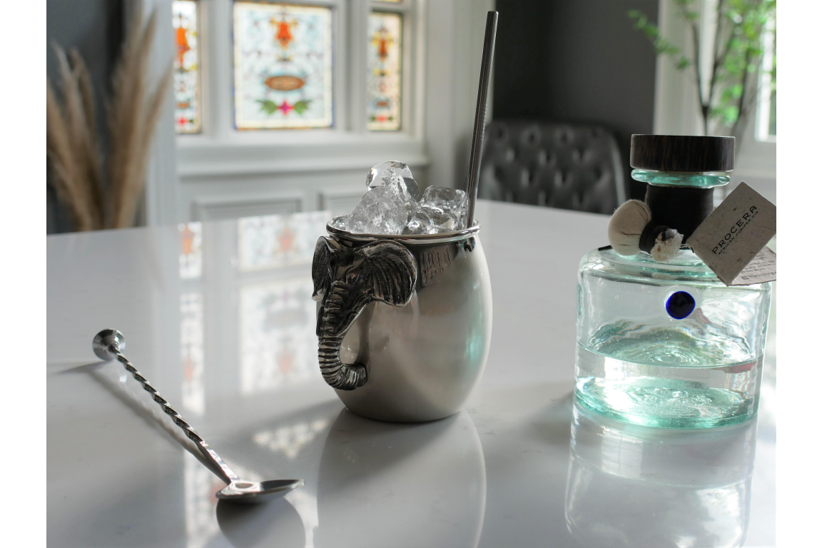 Elephant Mule Mug