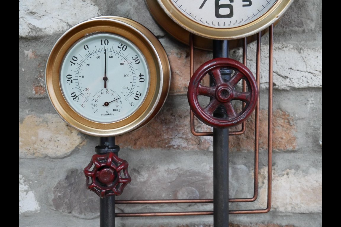 Pipe Clock