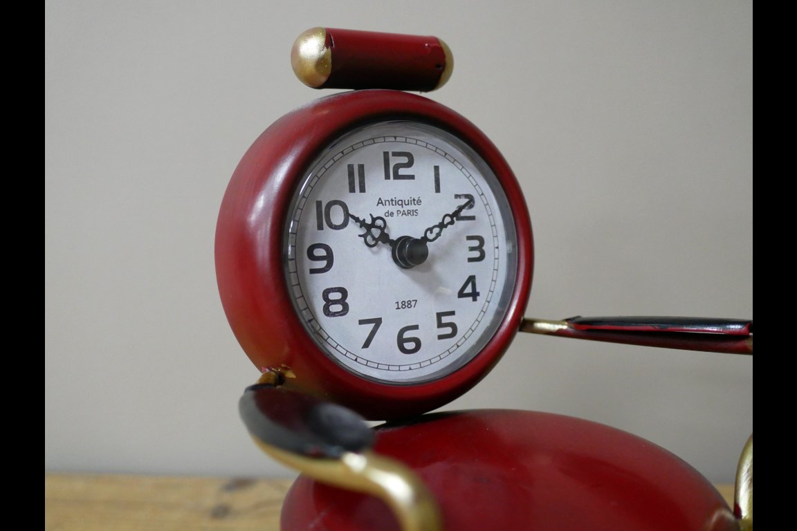 Barbers Chair Clock
