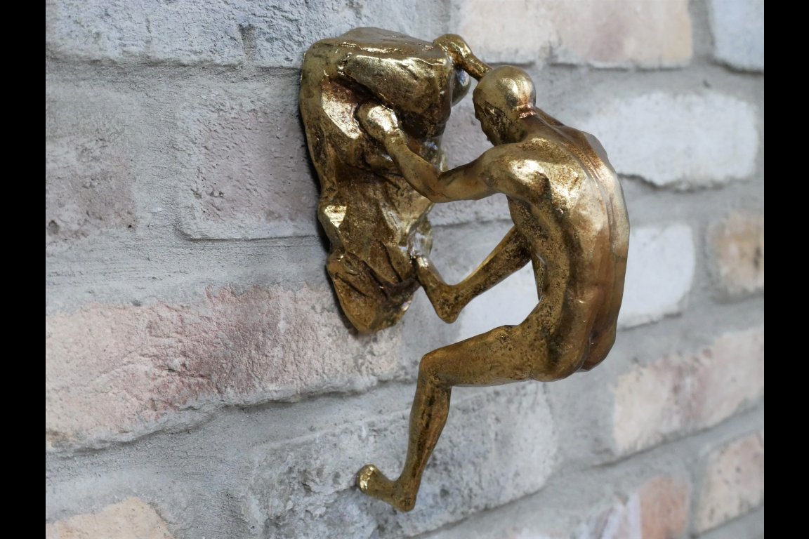 Climbing Man