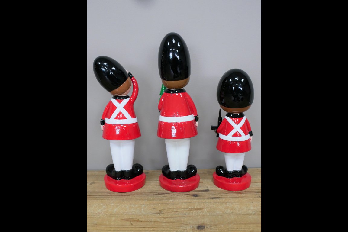 Set Of Three Soldiers